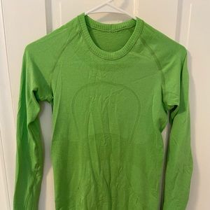 Lululemon swiftly tech long sleeve
